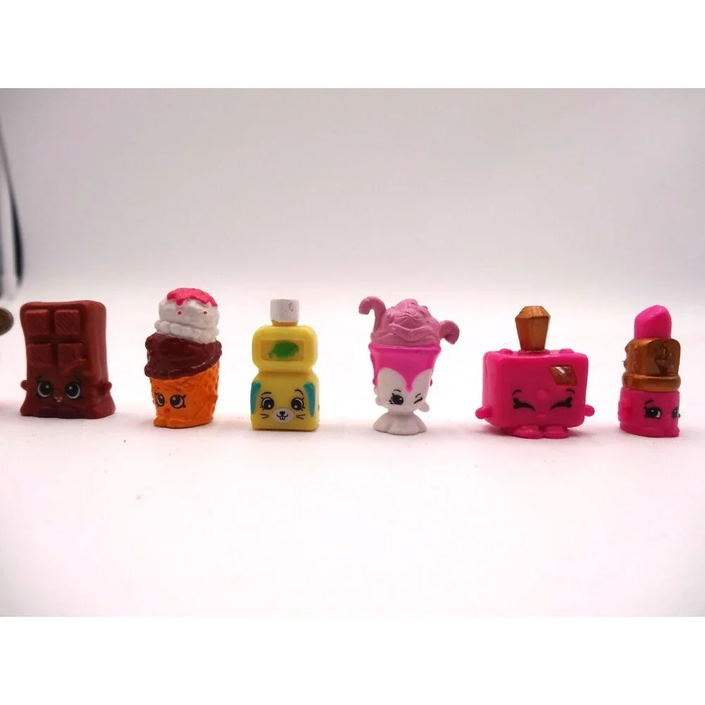 Shopkins Figures Truck Drinks Meltin Muffin‎ Christmas Holiday Bunny Charli More